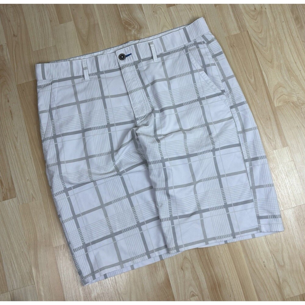 Y2K Tony Hawk Plaid Shorts / Board Shorts / Baggy Long / Size 36